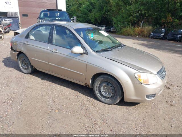  Salvage Kia Spectra