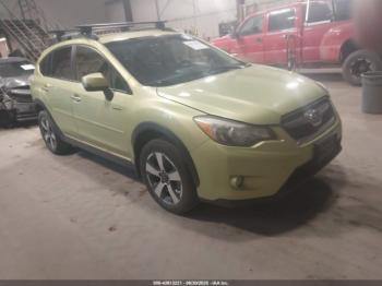 Salvage Subaru Crosstrek