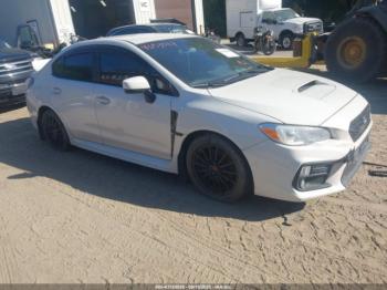 Salvage Subaru WRX