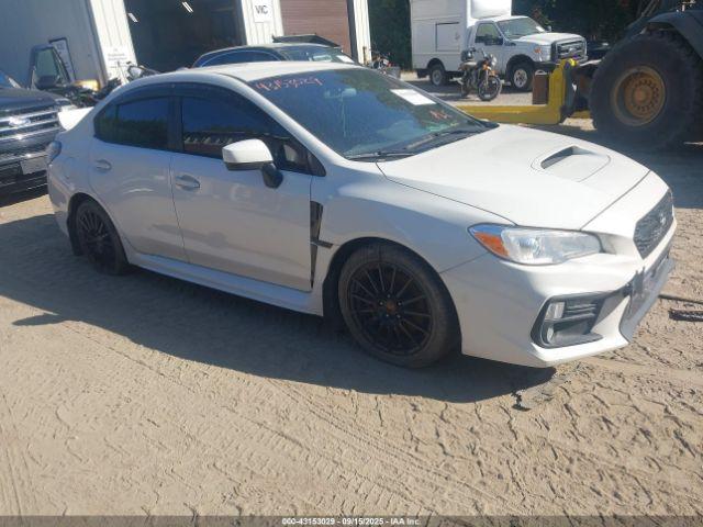  Salvage Subaru WRX