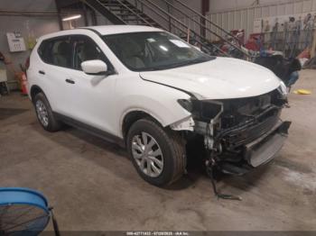  Salvage Nissan Rogue