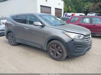 Salvage Hyundai SANTA FE