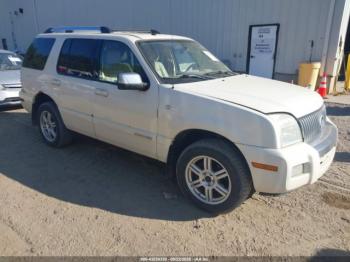  Salvage Mercury Mountaineer
