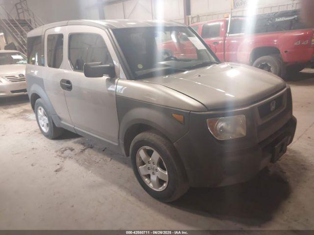  Salvage Honda Element