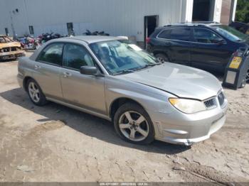 Salvage Subaru Impreza