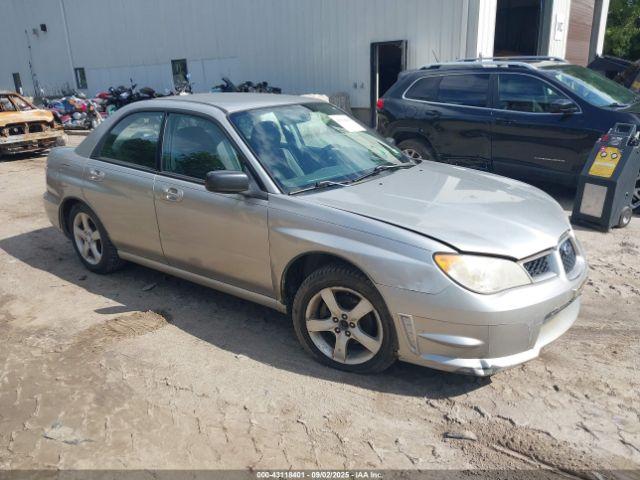  Salvage Subaru Impreza