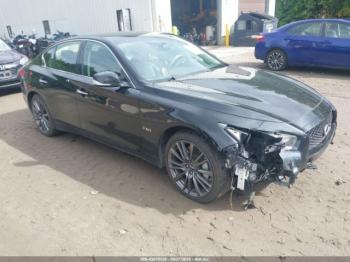  Salvage INFINITI Q50