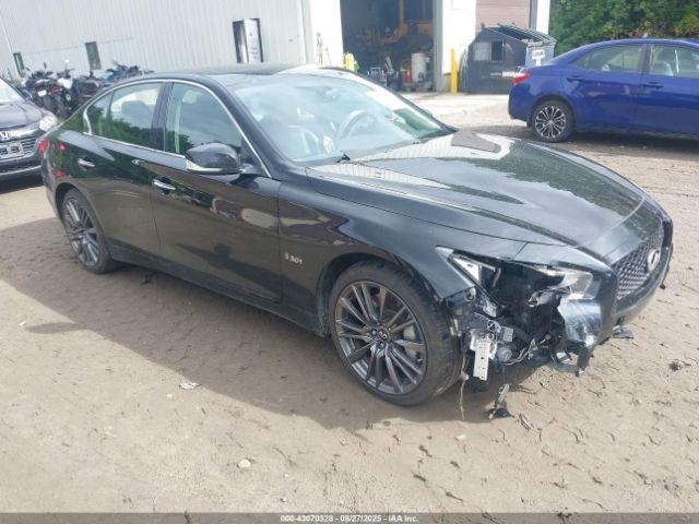  Salvage INFINITI Q50