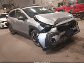  Salvage Subaru Crosstrek