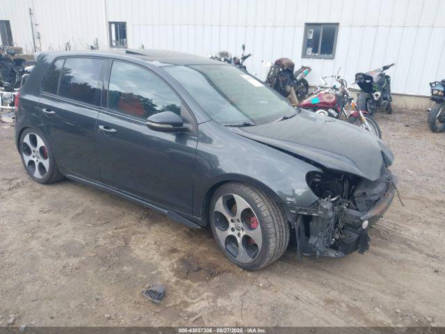  Salvage Volkswagen GTI