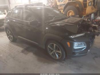  Salvage Hyundai KONA