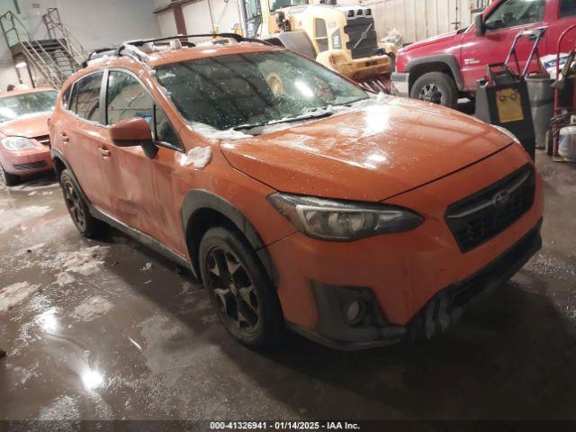  Salvage Subaru Crosstrek
