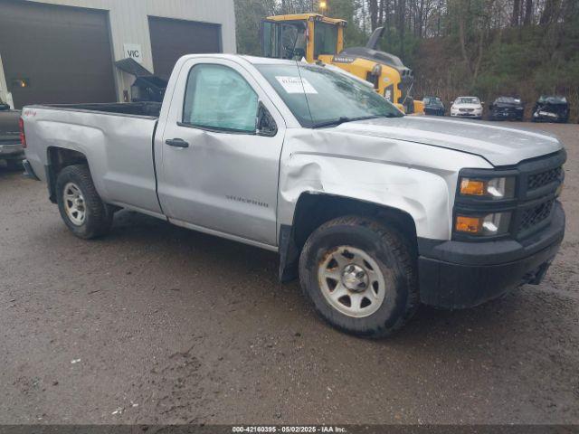  Salvage Chevrolet Silverado 1500