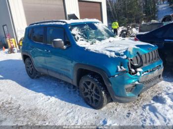 Salvage Jeep Renegade