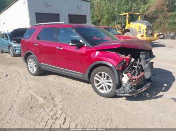  Salvage Ford Explorer