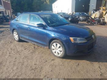  Salvage Volkswagen Jetta