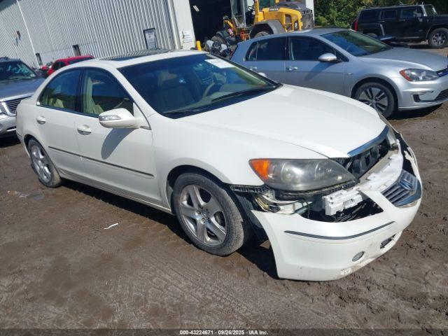  Salvage Acura RL