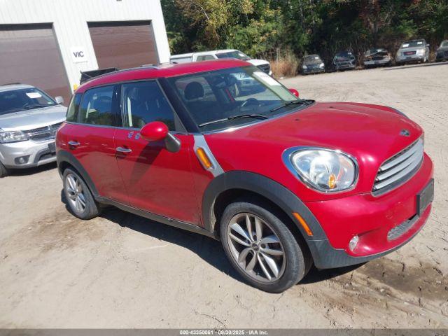  Salvage MINI Countryman