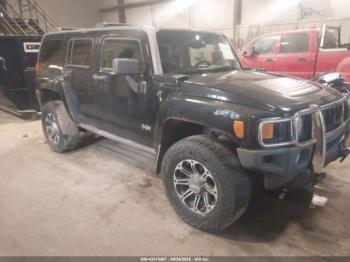  Salvage HUMMER H3 Suv