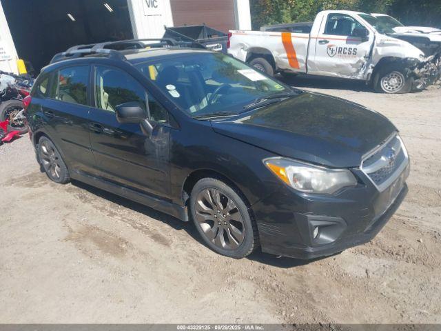  Salvage Subaru Impreza