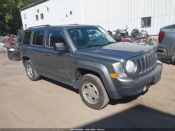  Salvage Jeep Patriot