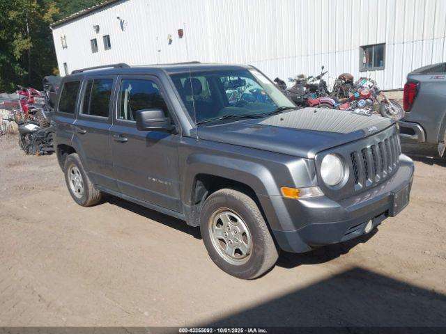  Salvage Jeep Patriot