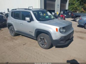  Salvage Jeep Renegade