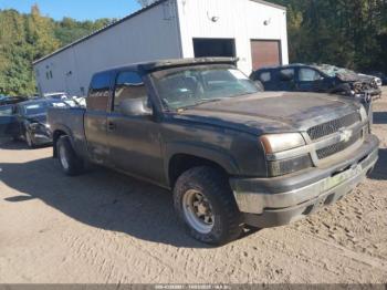  Salvage Chevrolet Silverado 1500