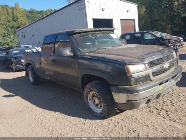  Salvage Chevrolet Silverado 1500