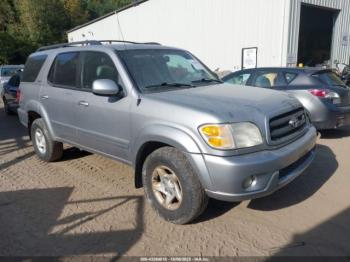  Salvage Toyota Sequoia