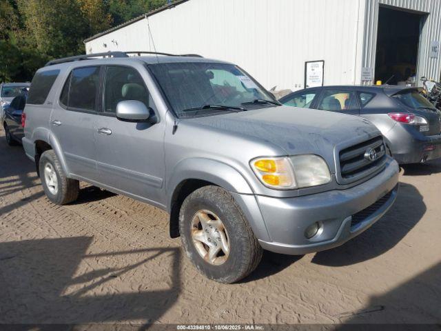  Salvage Toyota Sequoia