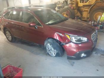  Salvage Subaru Outback