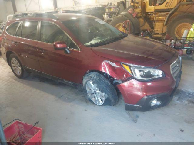  Salvage Subaru Outback