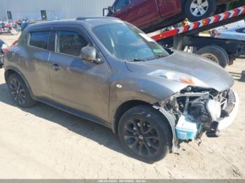  Salvage Nissan JUKE