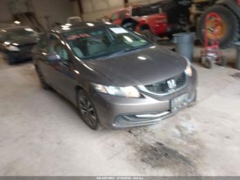  Salvage Honda Civic