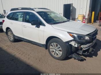  Salvage Subaru Outback