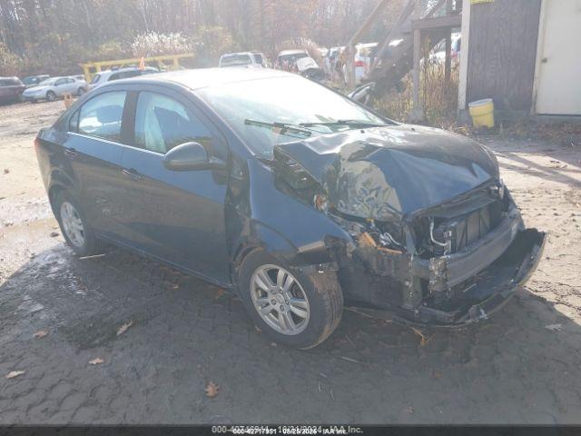  Salvage Chevrolet Sonic