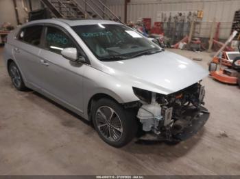  Salvage Hyundai Ioniq