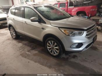  Salvage Ford Escape