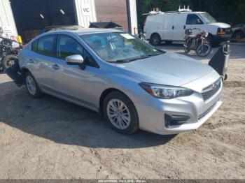  Salvage Subaru Impreza
