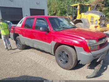  Salvage Chevrolet Avalanche 1500