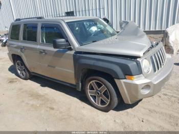  Salvage Jeep Patriot