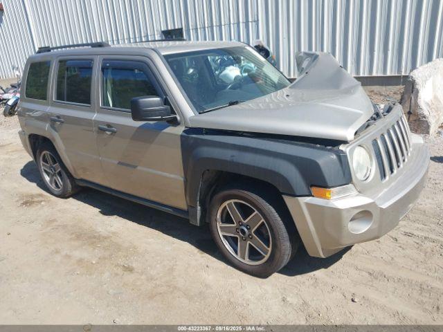  Salvage Jeep Patriot
