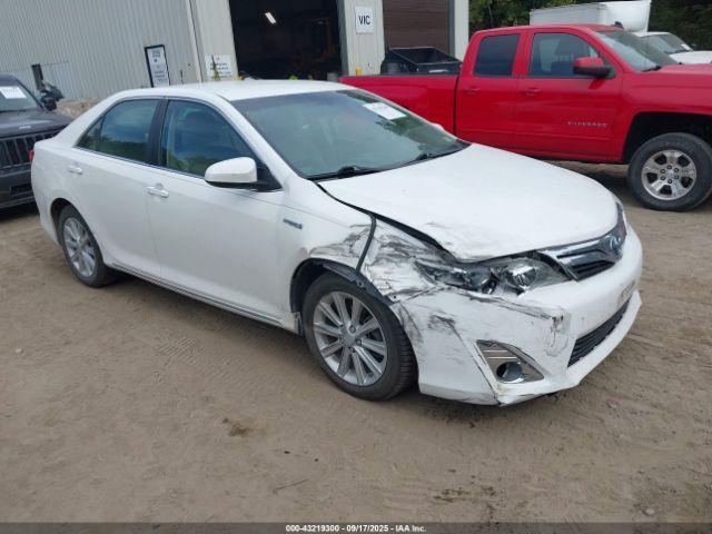  Salvage Toyota Camry