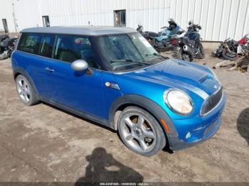  Salvage MINI Cooper S Clubman