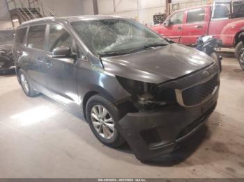  Salvage Kia Sedona