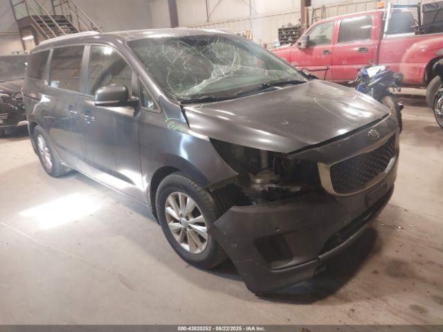  Salvage Kia Sedona