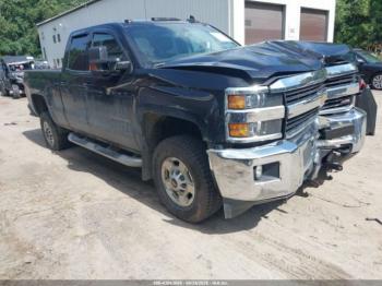  Salvage Chevrolet Silverado 2500