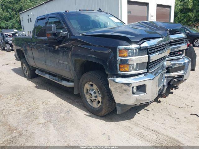  Salvage Chevrolet Silverado 2500