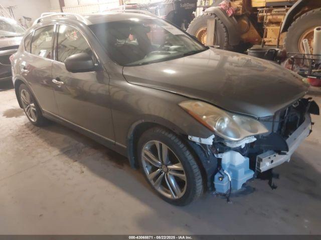  Salvage INFINITI Ex